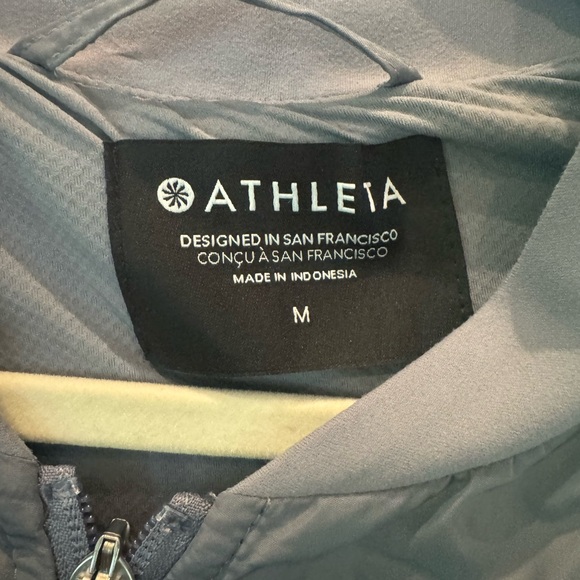 Athleta Gray Utility Jacket - Picture 4 of 5